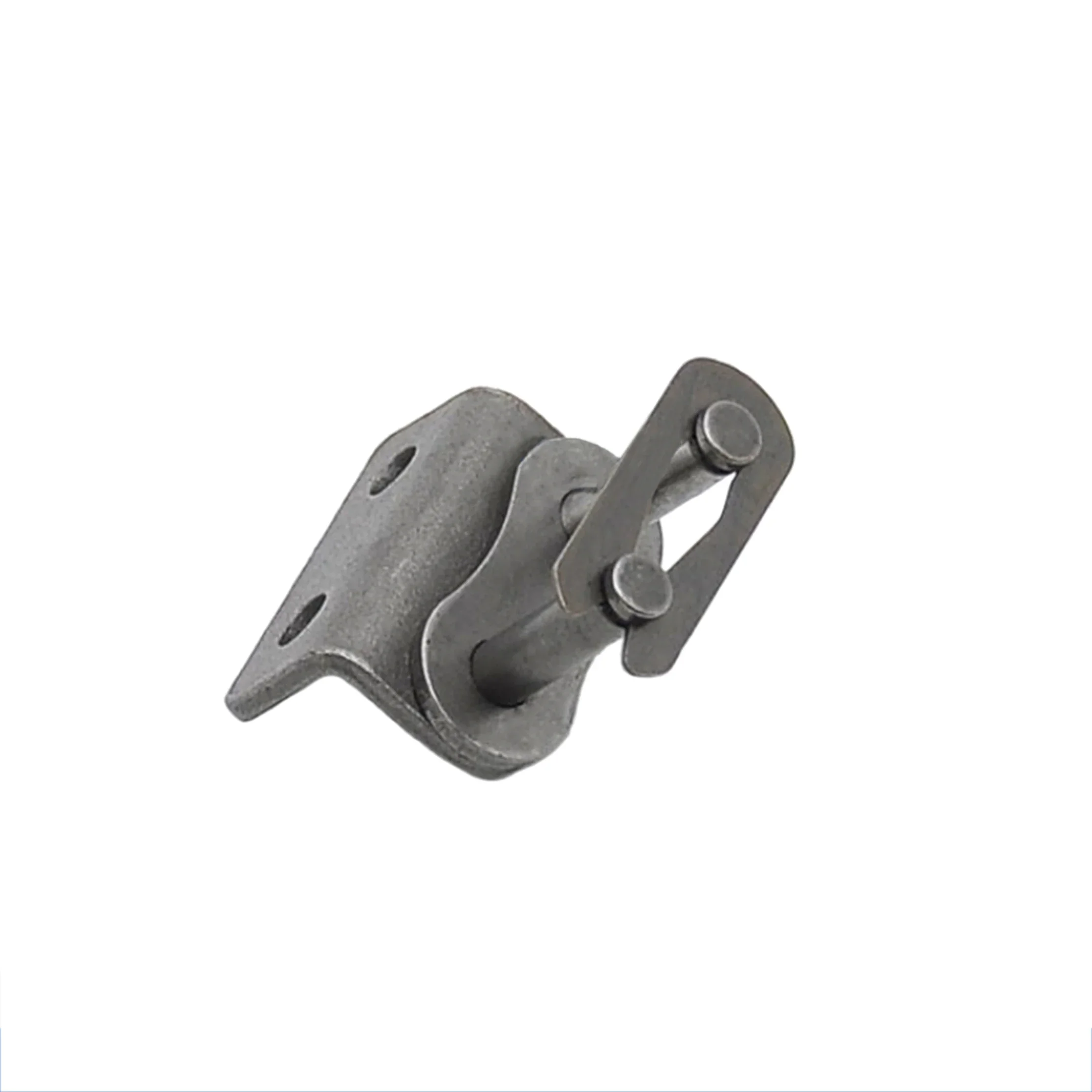 Full Buckle Chain 08B /10A /12A Buckle Single-side Double-hole Bent Plate Conveyor Driving Chain 1pcs