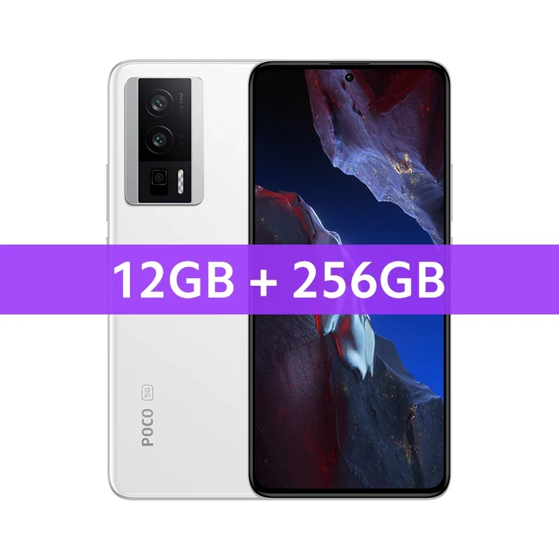 Global Version Poco F5 Pro Smartphone Snapdragon 8+ Gen 1 Octa 