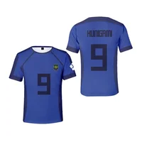 T-shirt de football Isagi Yoichi, Anime japonais, Cosplay Hyoma Chigiri Meguru Bachira, Tee-shirt original pour enfants 6
