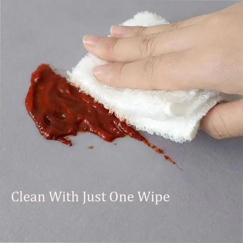 Kitchen Drain Pad Dish Absorbent Mat Heat Waterproof and Oilproof Mat Tableware Dinnerware Placemat Countertop Protector drying mat