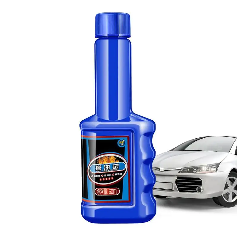 CarSystemPetrolSaver60mlFuelGasolinesInjectorCleanerSaveGasOilAdditiveRestore