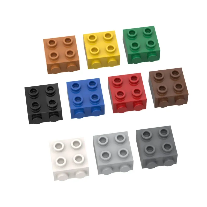 20 Stück 22885 modifiziert 1x2x1 2/3 mit Nieten auf 1 Seite Bausteinspielzeug, kompatibel mit kleinen Partikeln, MOC-Teilen, High-Tech-Spielzeug