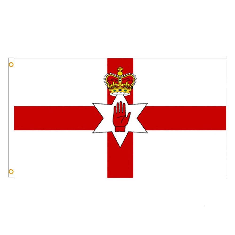 Large Northern Ireland Ulster Flag (90x150cm)