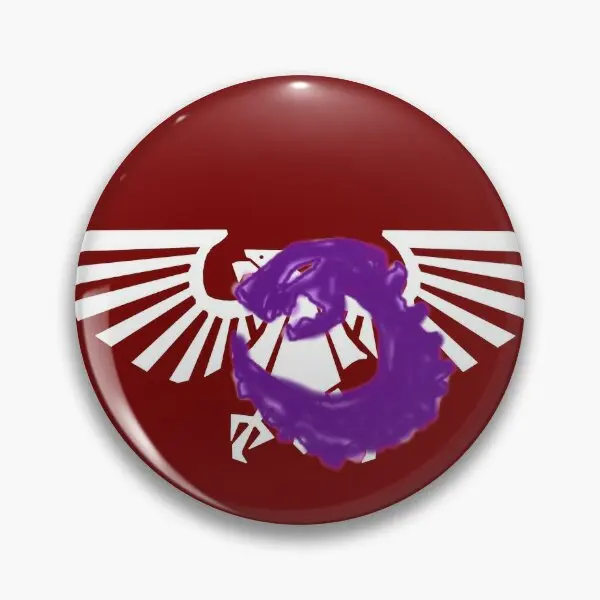 Aquila Tyranid Soft Button Pin Divertente Regalo Cappello Carino Distintivo Cartoon Donna Gioielli Amante Collare Spilla Moda Spilla In Metallo