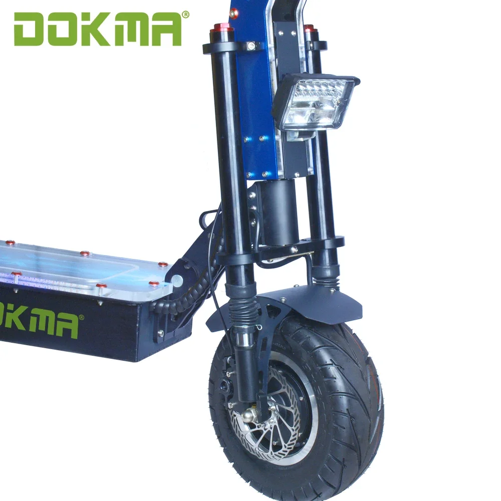 CL7 6000W motor scooter 12 inches off-road 2-wheel 60V38AH battery 110kilometers long range electric scooter