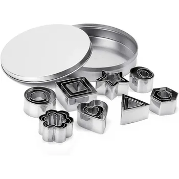 Geometric Cookie Cutter Set 1