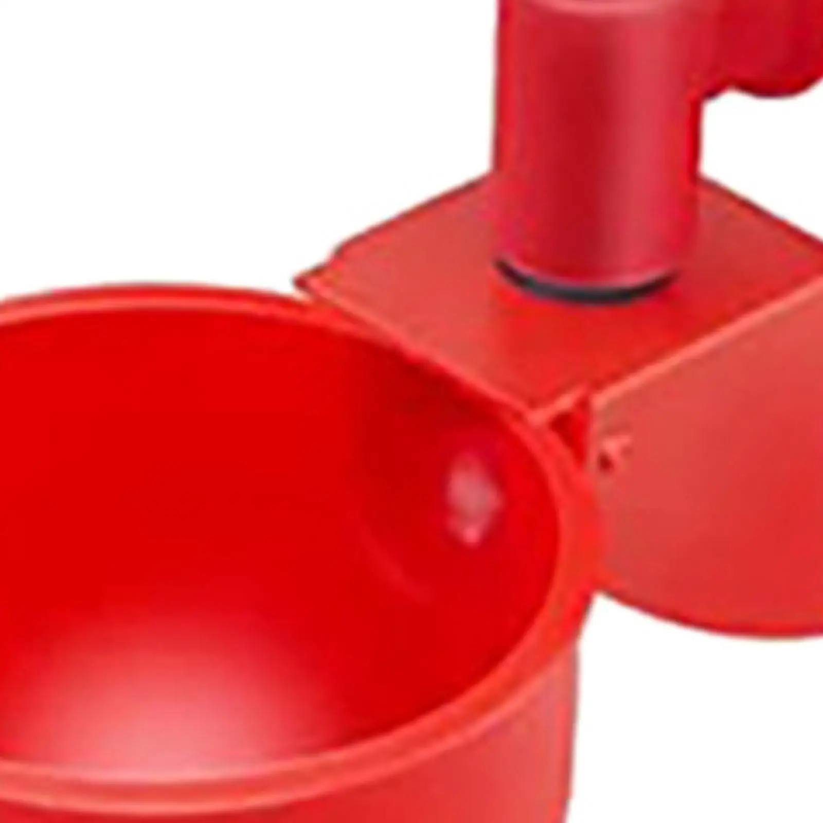 

8 12Pcs Chicken Poultry Water Drinker Cup Coop Bowl Automatic Pigeon Feeder 12PCS