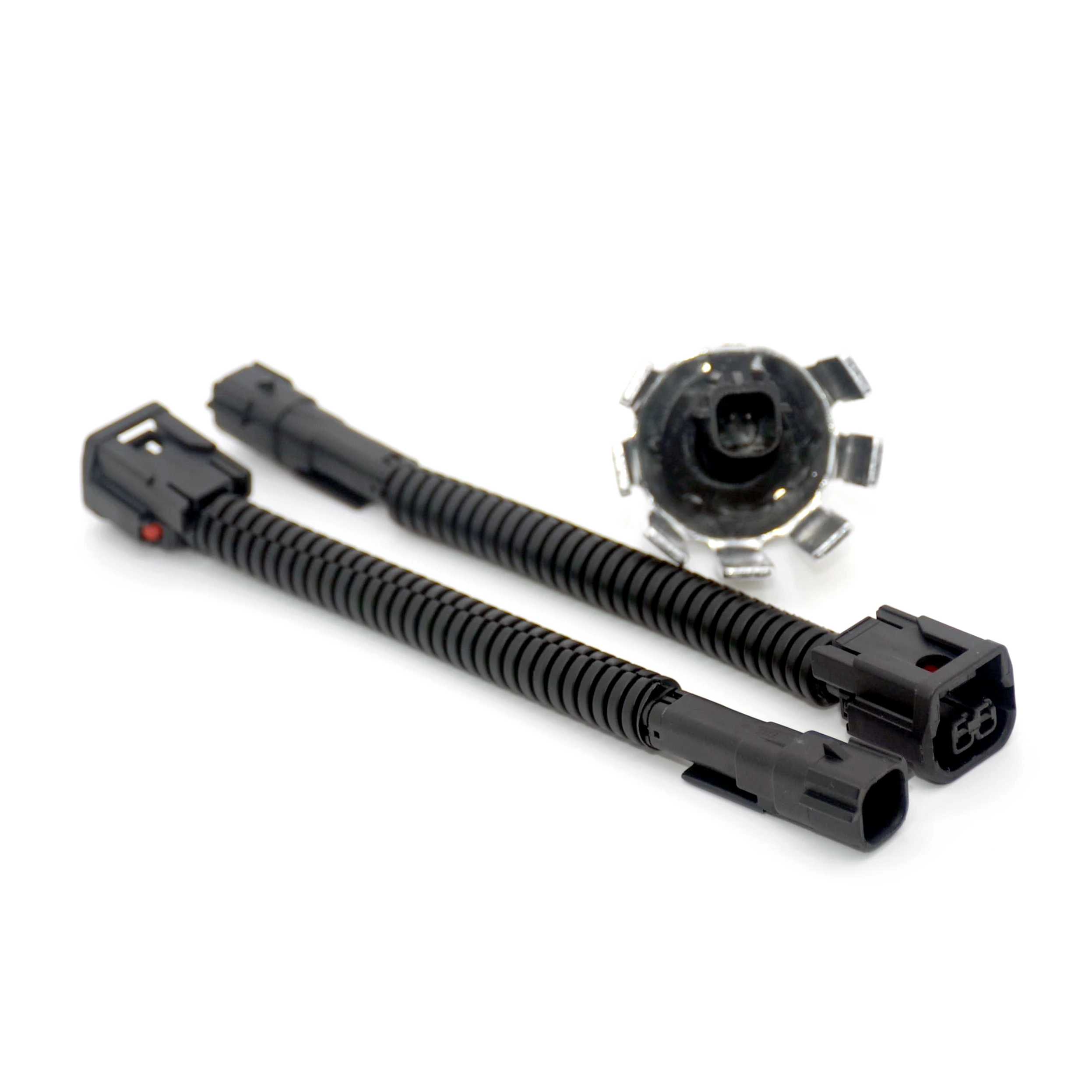 

Suitable for Honda CRV Civic INTEGRA Accord low with round LED to high with fog light transfer wiring plug conversion line