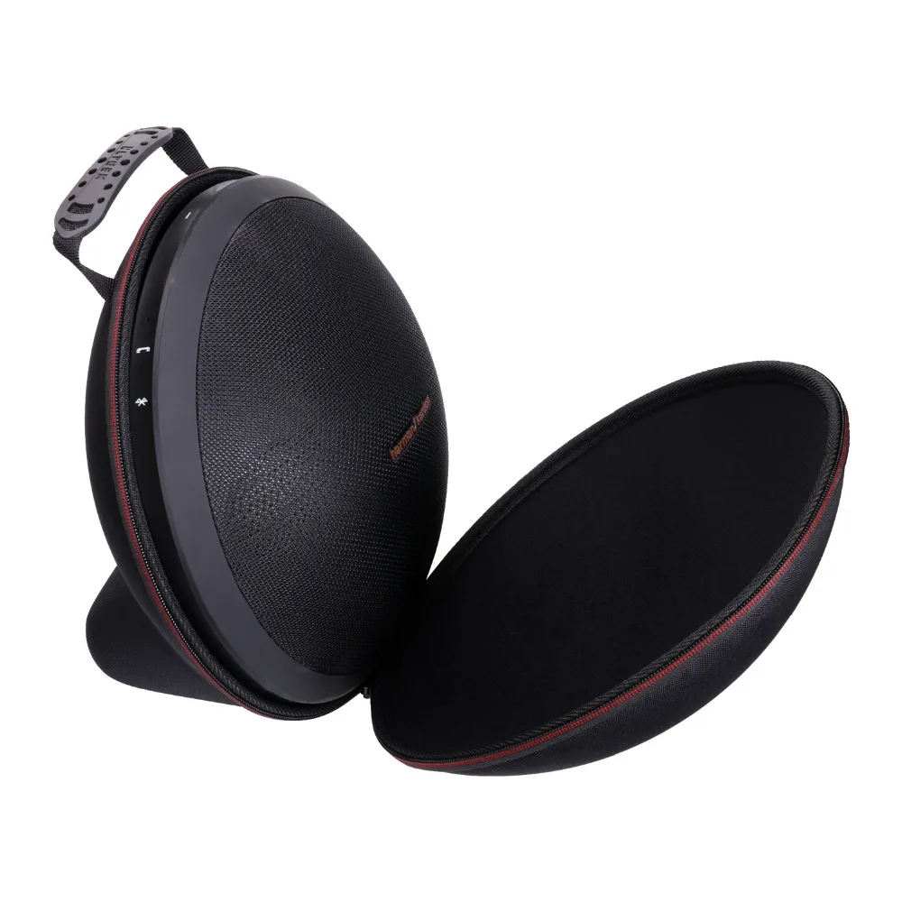 LTGEM Case for Harman Kardon Onyx Studio 1, 2, 3 & 4 Wireless Bluetooth Speaker System. Fits Rechargeable Battery (Black)