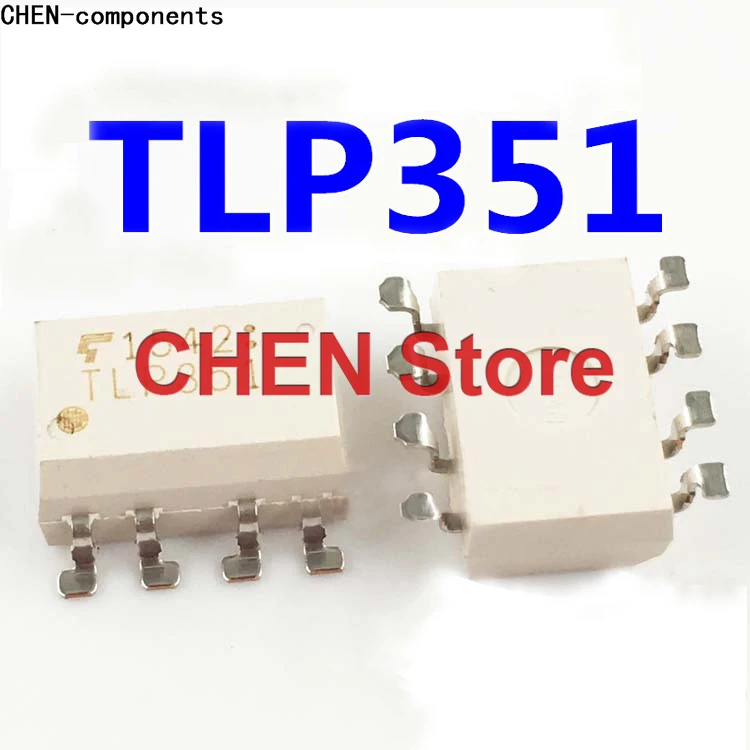 

10 шт. TLP351 SOP8 импортный новый оригинальный Оптрон