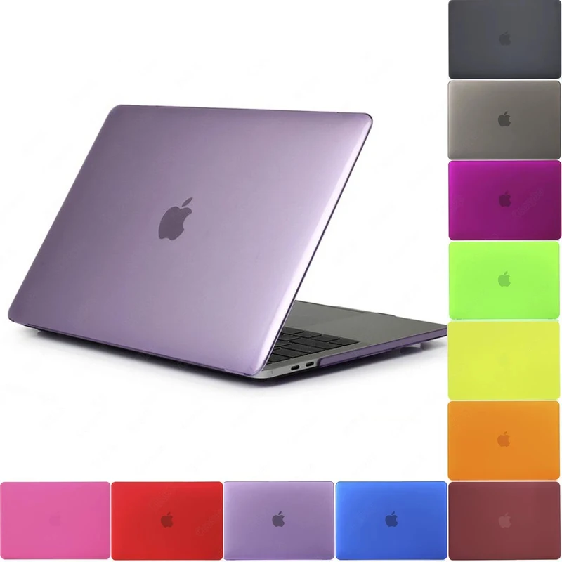 For Mac Book Air 13 Case Crystal Protector Case For Macbook Air Pro 14