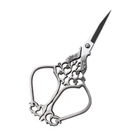 Vintage Retro Scissors Embroidery Stainless Steel Tip Sewing Shears Handicraft DIY Tools For Antique Handicraft Sewing Tools 2