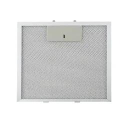 1pc Cooker Hood Filter Mesh Stainless Steel 270x250x9mm Extractor Vent Filter For Kitchen Hardware Home Improvement Accessories