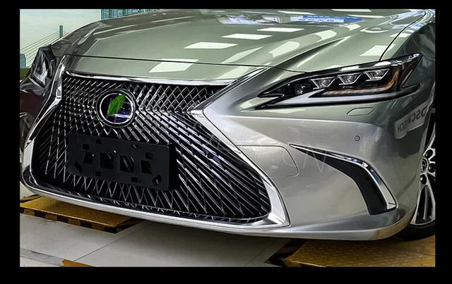 スーパーq,lexus es200,es250,es300h,2018用ラジエーターグリル