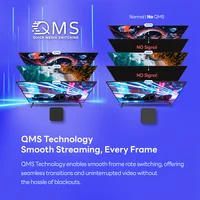 Google TV 12 Box Сертифицированный Netflix медиаплеер Realtek1325 RockTek GT1 UHD Dolby Atmos Sound 2T2R Wifi5 BT5.2 Android 12.0 BOX — изображение 3