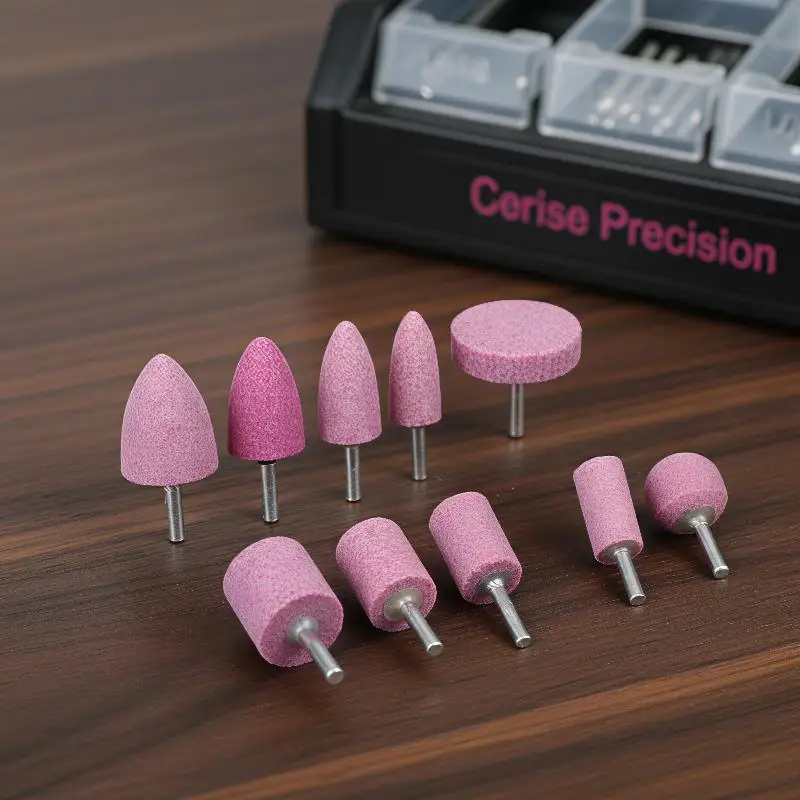 Set di Pietre Abrasive in Metallo Multi-Misura, Utensili per Lucidatura e Levigatura, per Rimozione Ruggine, Sbavatura, Creazione di Gioielli, Finitura Metalli - immagine 4