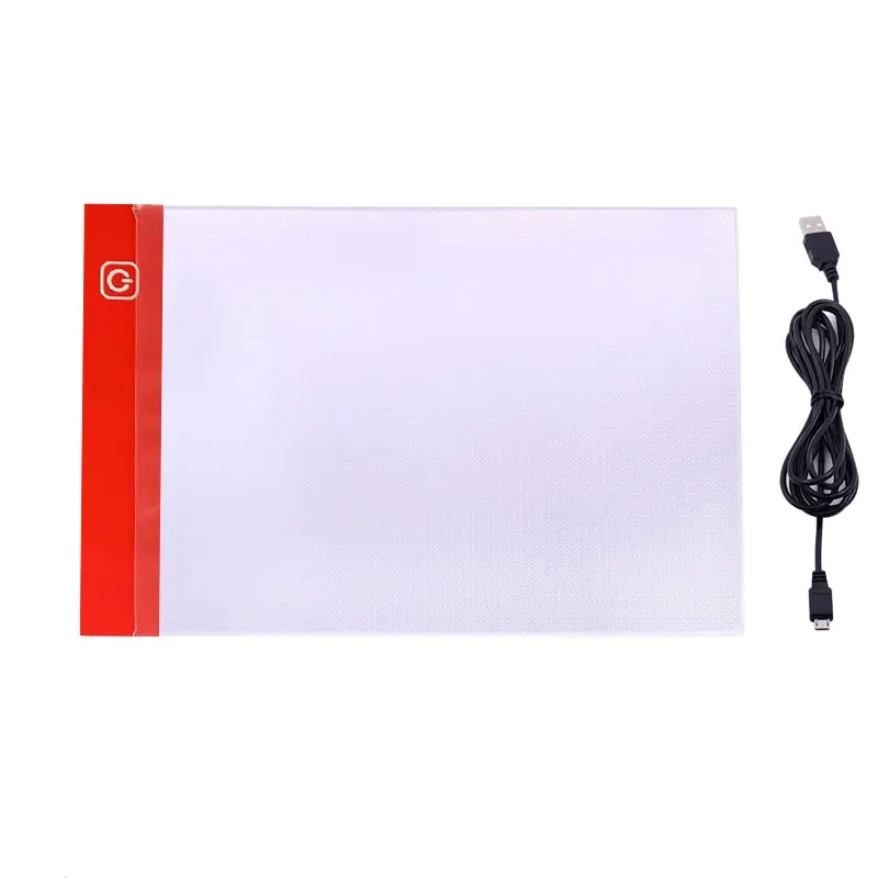 Red copy board