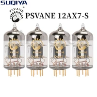 SUQIYA-PSVANE 12AX7 ECC83 Vacuum Tube EL84 ECC81 ECC82 ECC83 12AU7 12AT7 Precision Pairing Tubes For Electronic Tube 1