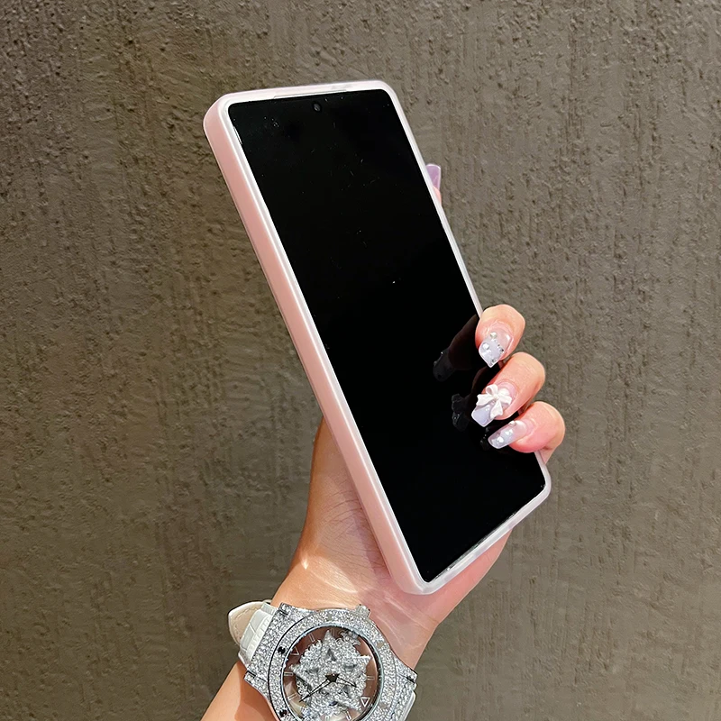 Luxury Candy Magsafe Wireless Charging Matte Phone Case with Magnetic Bumper Cover