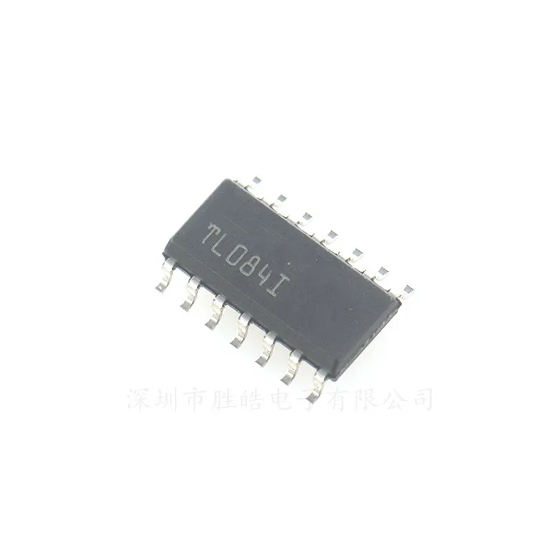 

（1PCS） NEW TL084IDR TL084I SOIC-14 Four Road High Voltage Operational Amplifiers High Quality