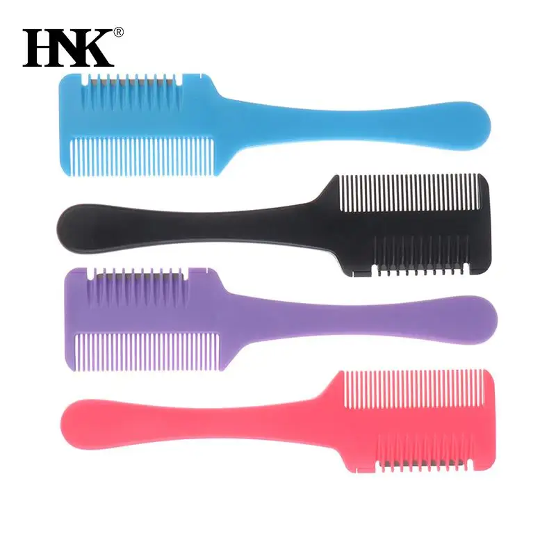 1 Pcs Multicolor Hair Cut Barber Styling Scissor Razor Magic Blade