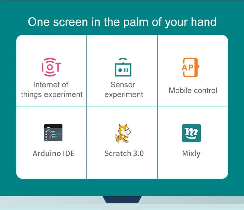 ESP32 işlemci ve bileşenlerinin yakın çekimi