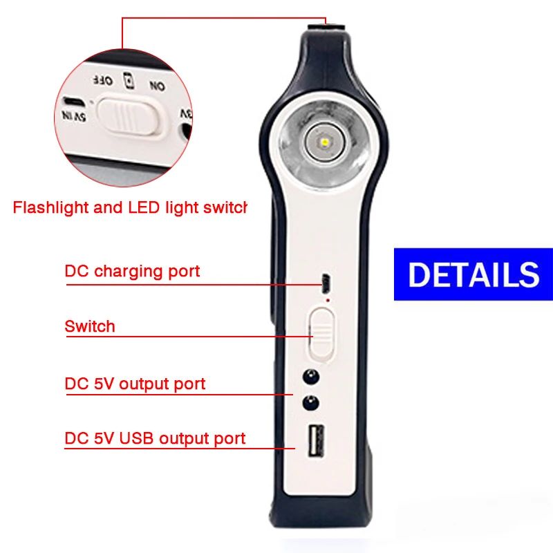 Pour Les Pannes Camping Lumière Led Avec Télécommande Maison Lumière