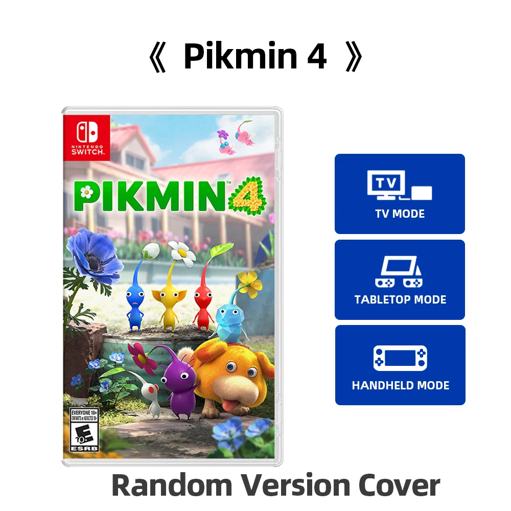 Pikmin 1+2 3 Deluxe Pikmin 4 Series Games Card Nintendo Switch 100