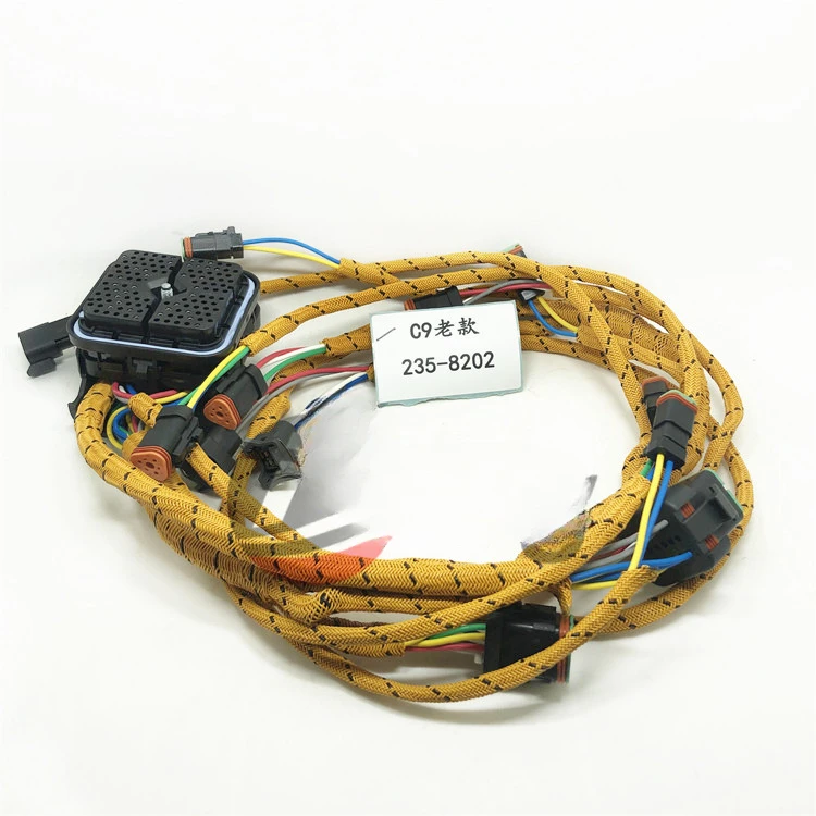 

2358202 323-9140 excavator c9 Engine Wiring Harness for 330d 336d 235-8202