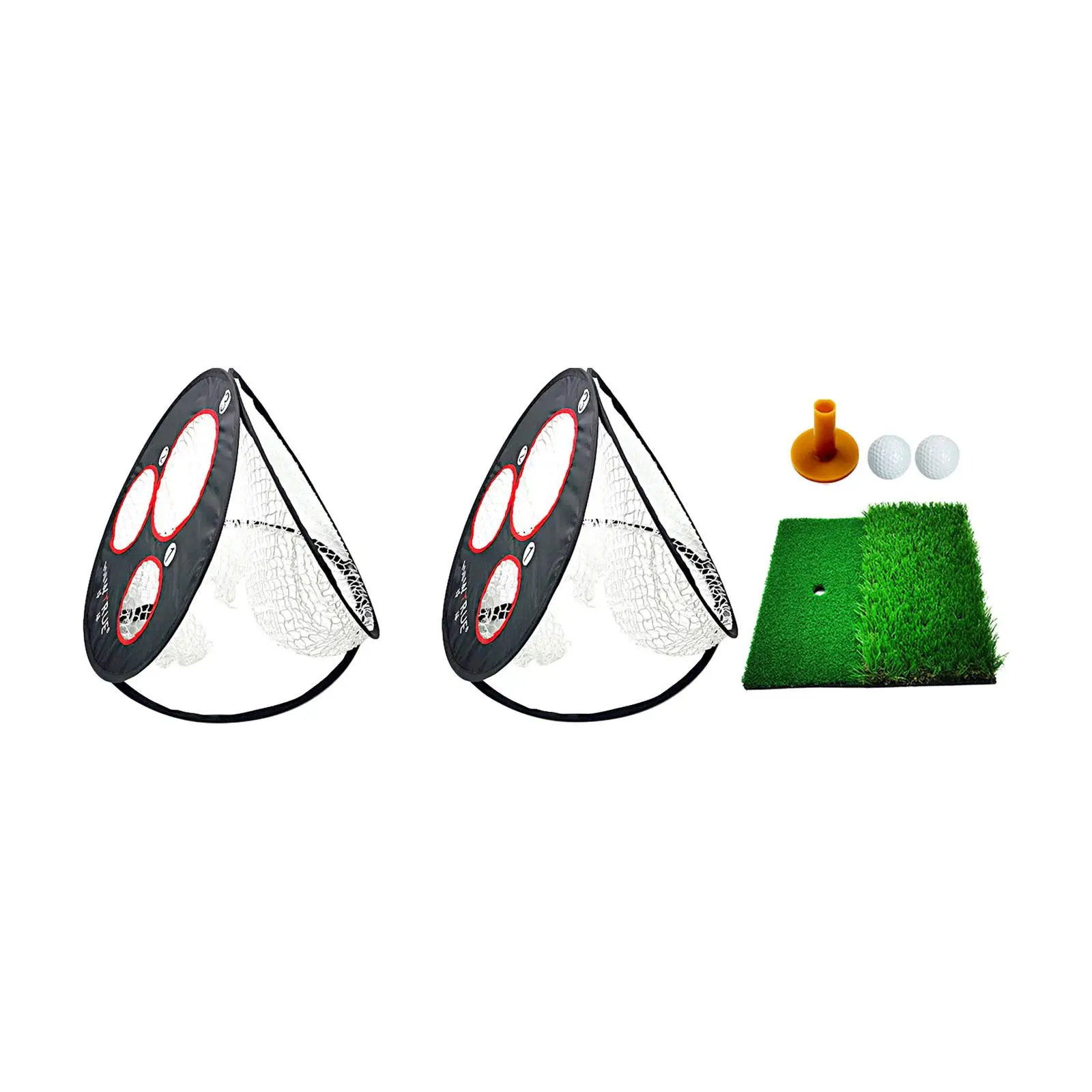 

Golf Chipping Net Golfing Target for Accuracy and Swing Practice Backyard