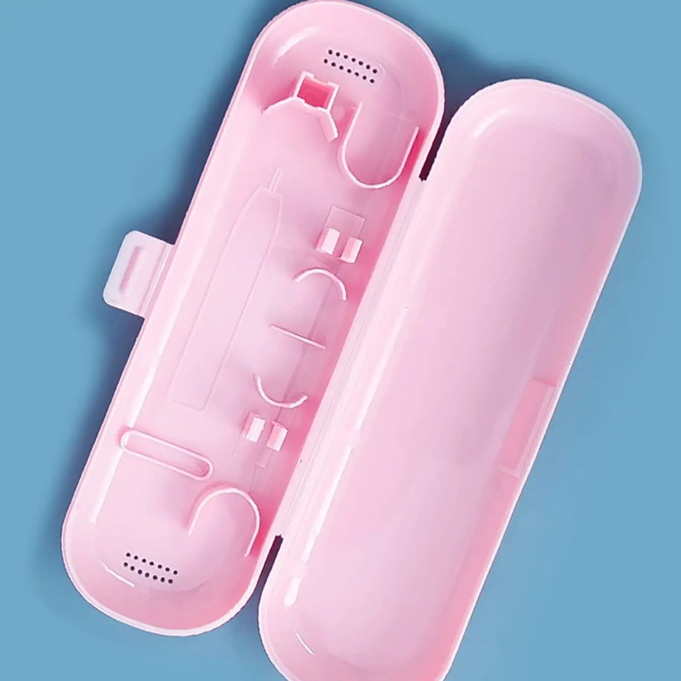 1PC - Electric toothbrush storage box