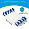 4-in-1 Water Hammock Recliner Inflatable Pool Floats Adult Party Party Water Rest Inflatable Pool Float Pool  Floating Row 2