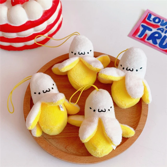 Kawaii Mini Banana Plush · Kawaii Squishy Shop · Online Store