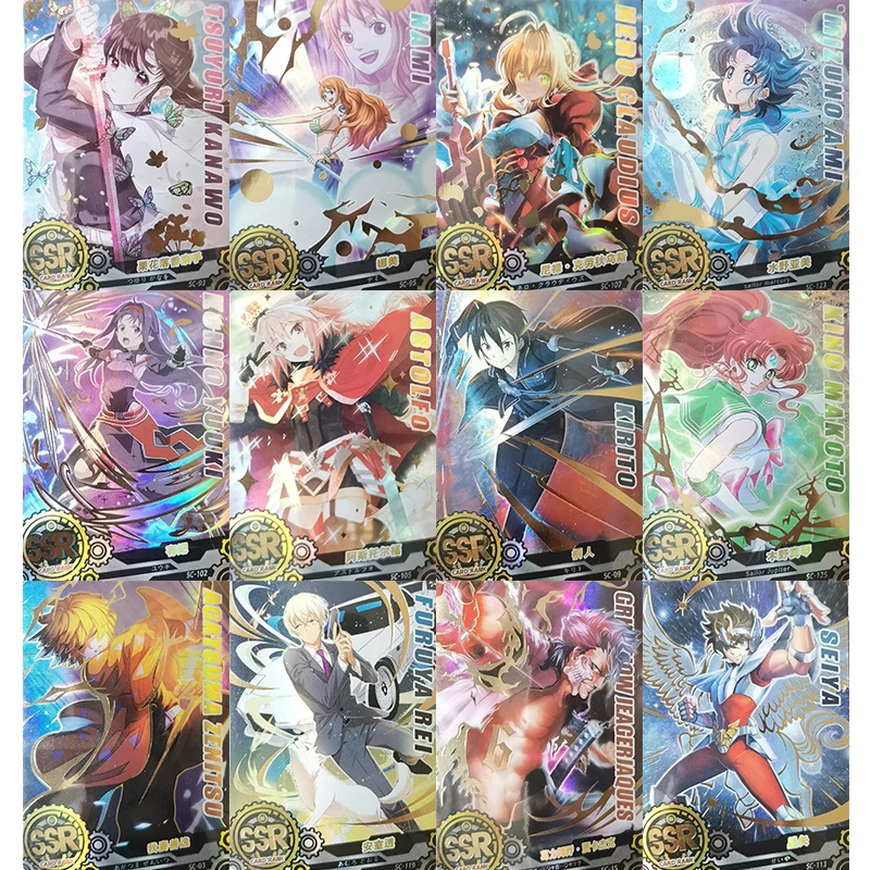 

Anime Goddess Story Hot Stamping SSR Flash Card Altria Nami Rachel Moore Collection Toy Solitaire Christmas Birthday Present
