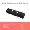 1Pc Heart Rate Monitor Replacement Strap Compatible with Polar H7 H9 H10 Coospo Wahoo Tick Garmin Magene Sensor Band Belt 5