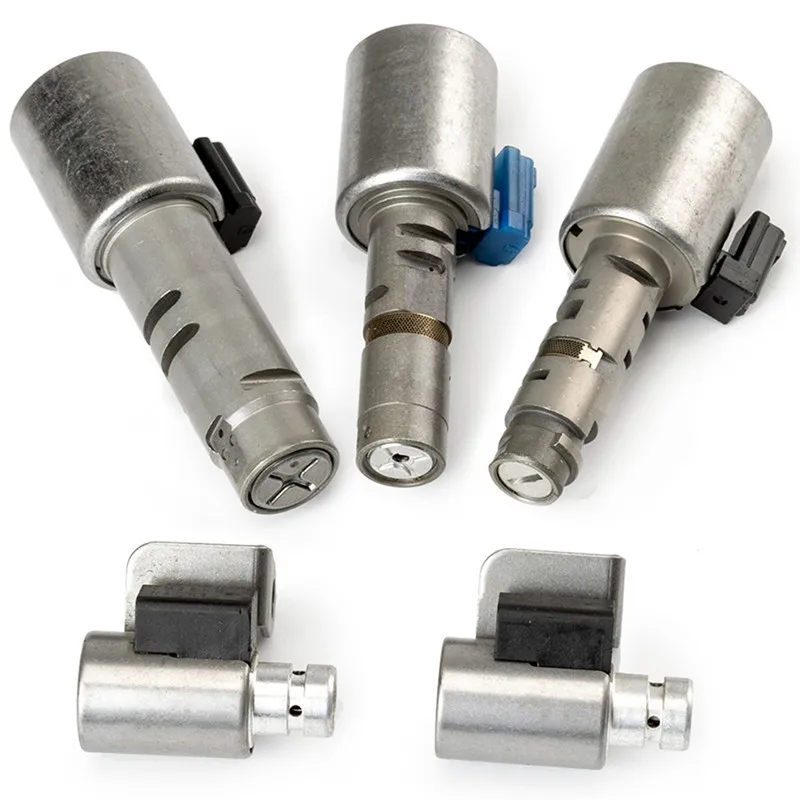 5PCSRefurbishedCVTShiftControlTransmissionSolenoidsOEMKA313K313ForToyotaCorolla18L