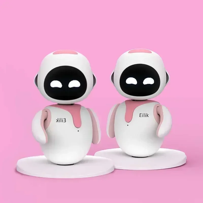 【Eilik ロボット】可愛い感情表現ロボット・美品 Amazon.co.jp: Eilik - 感情的知性を備えたデスクトップ