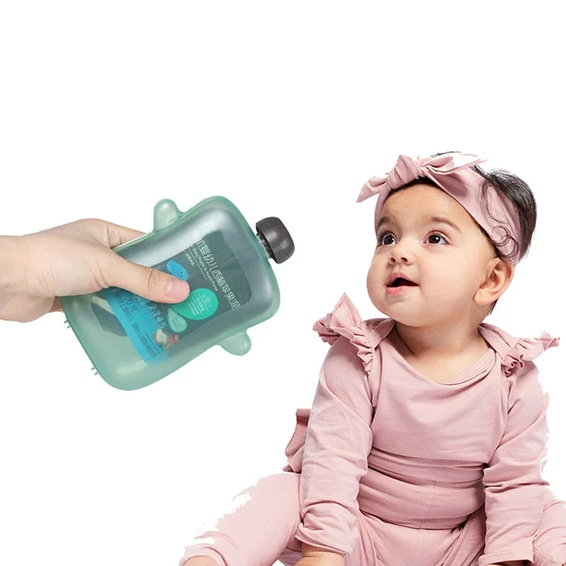 Convenient Food Pouch Holder Mess-Free Snack Pouch Holder Toddler Food Squeezer PP Bag No More Spills or Squeezes food pouch