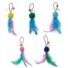 Hot Cat Toys Wand Refills Interactive Cat Toy Replacement Worm Cat Worms Refill Attachments Cat Toy Worms Refills for Cat Wand