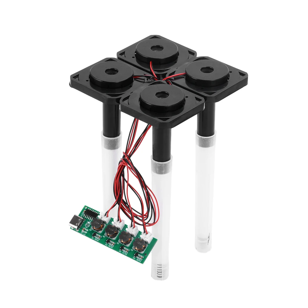 DC 5V Humidifier DIY Kit Ultrasonic Mist Humidifier Nebulizer Driver Module TypeC Interface Nebulizer Board 6