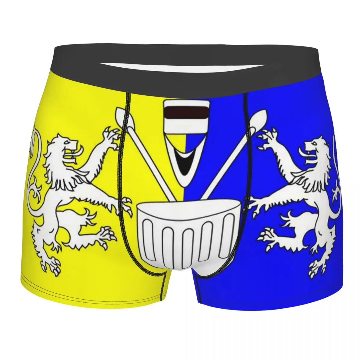 

Супермягкие уютные трусы-боксёры с 3D-принтом, дышащие