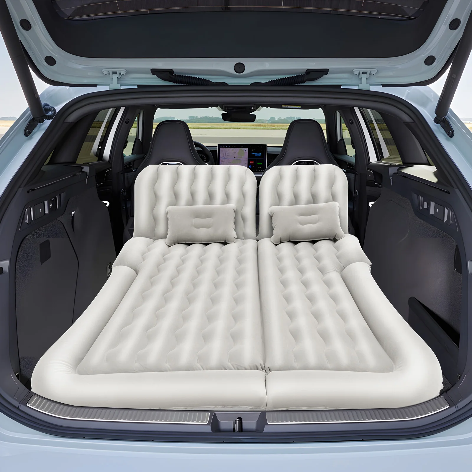 thumbnail image 2 of Car Air Mattress For Kia Seltos 2019 2020 2021 2022 2023 2024 2025 2 of 13