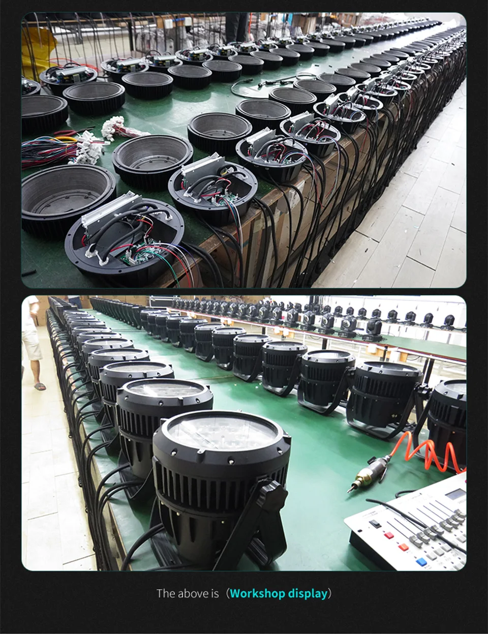 2025 LED Outdoor Waterproof Par Light DMX RGB Wash Light Professional Stage Bar