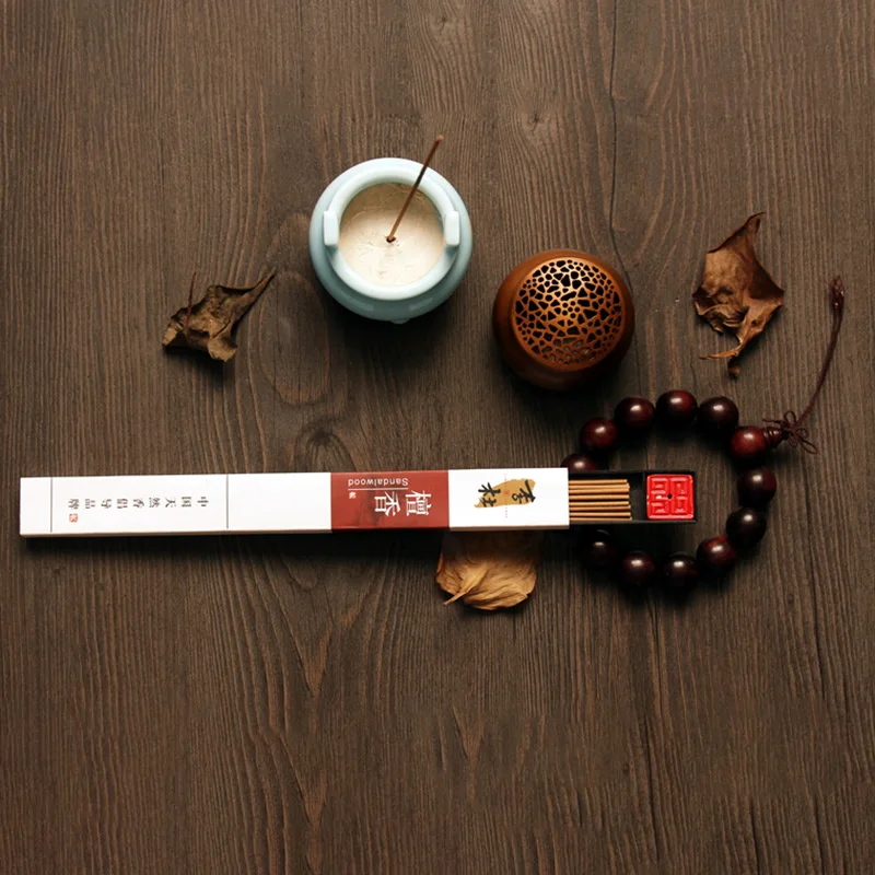 Agarwood Aromatic Incense Sticks Sandal Wood Aroma Nature Incenses