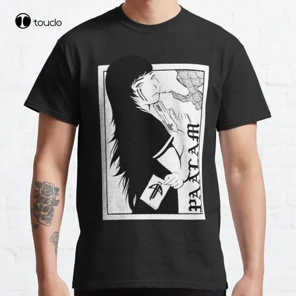 

Новинка, Классическая футболка Paalam, футболка из 100% хлопка, летняя мужская футболка унисекс на заказ, футболки с цифровой печатью для подростков