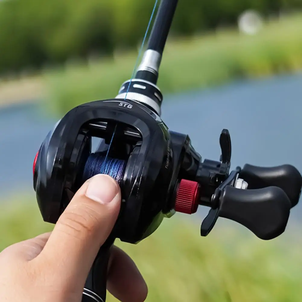 2022 Baitcasting Fishing Reel 18+1 Shielded Ball Bearings 8.11 Gear