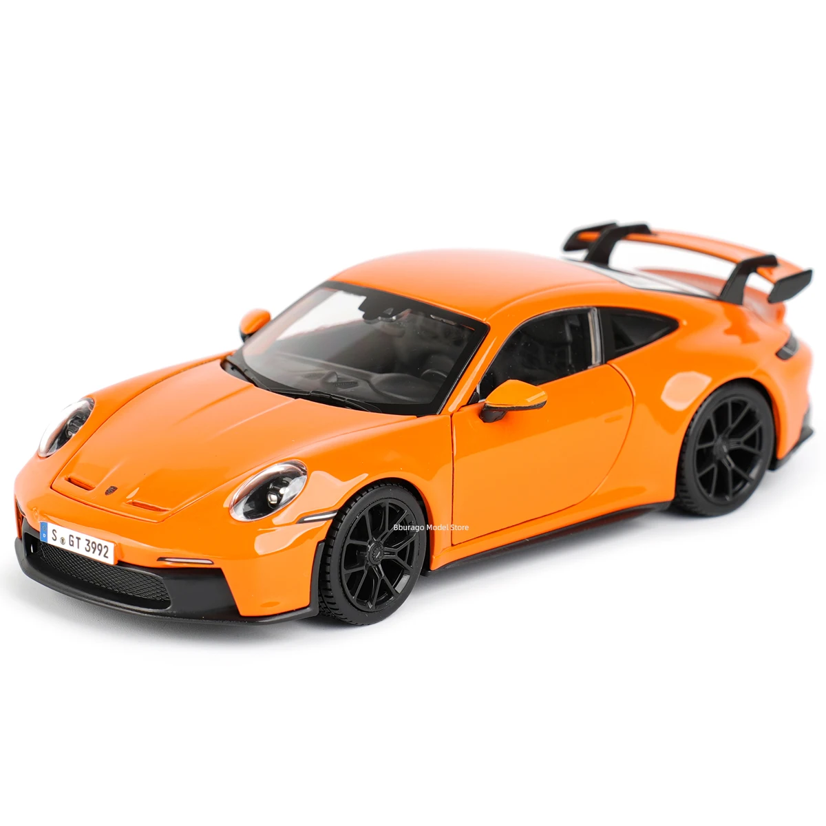 

Bburago масштаб 1:24 Porsche 911 GT3 гоночный автомобиль из сплава роскошный автомобиль литые модели автомобилей коллекционная игрушка подарок