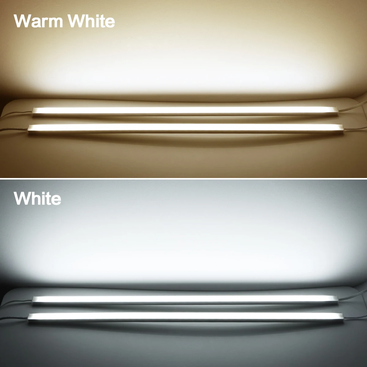 12V Aluminium LED Bar Lamp With Touch Switch Dimmer Under Cabinet Light for Kitchen Tandem lighting
