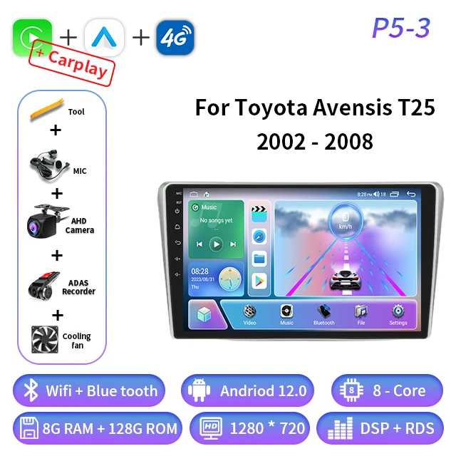P5-3 8 128GB