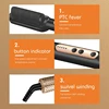 Hair Straightener Hair Straightening Brush Styling Comb with 5 Temp Settings Dropshipping 5